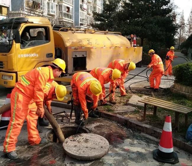 济宁市政管道清淤