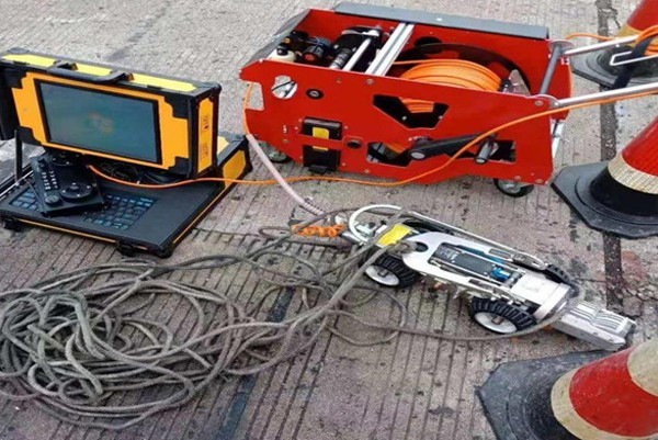 济宁CCTV管道检测机器人