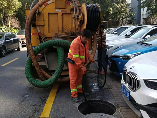 济宁排污管道清淤